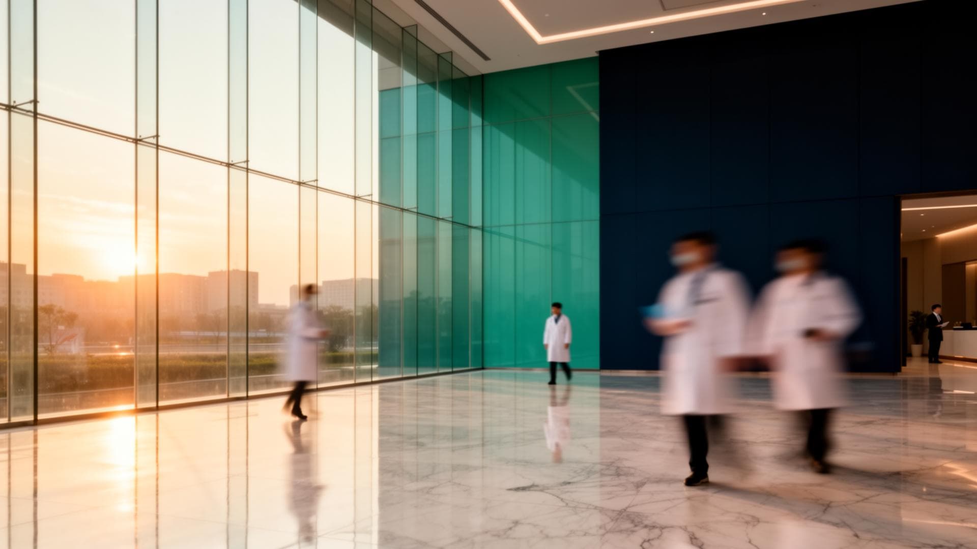 Hospital coordination for international patients in China