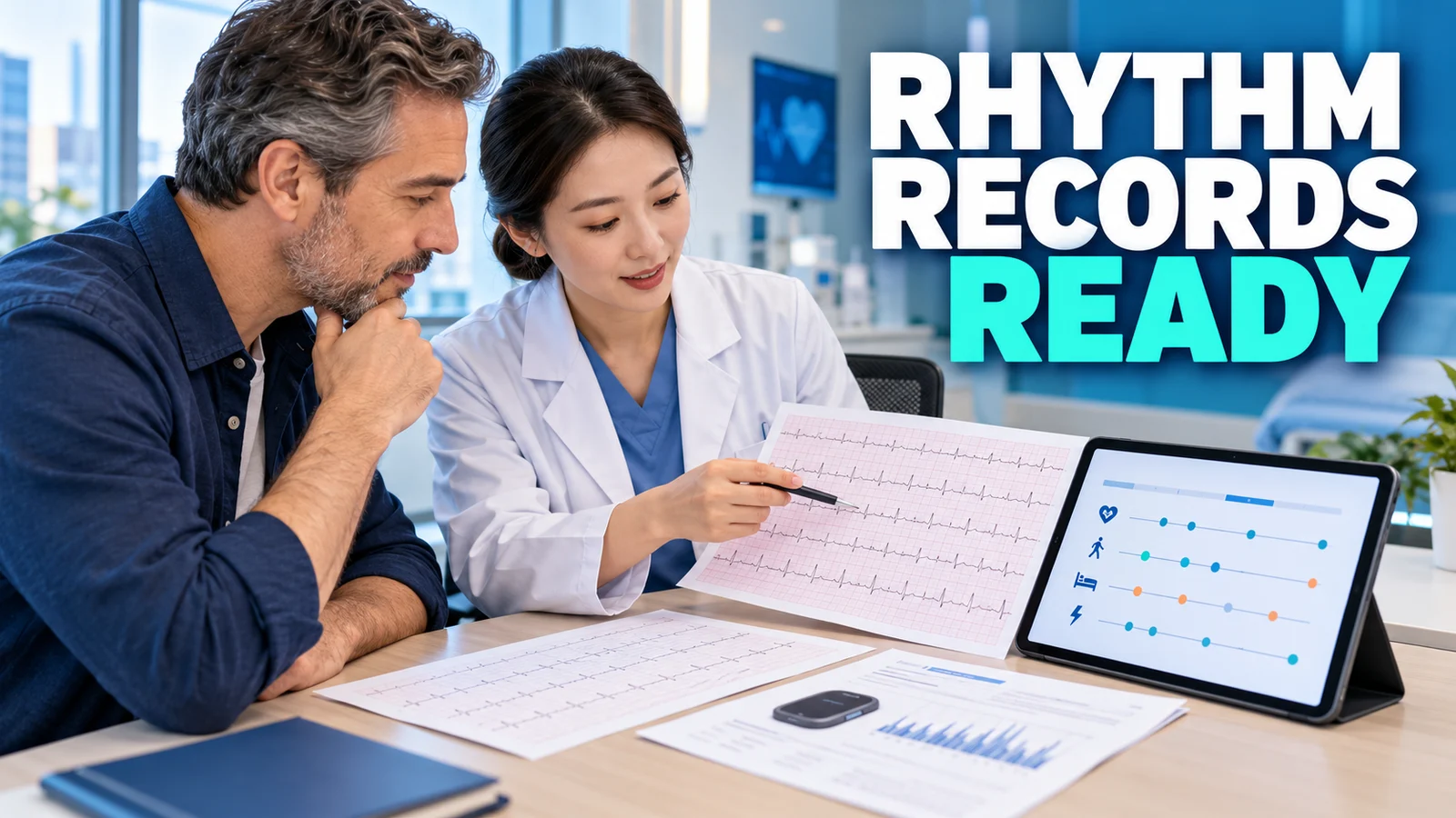 Arrhythmia Ablation in China: Rhythm Records and Questions to Prepare
