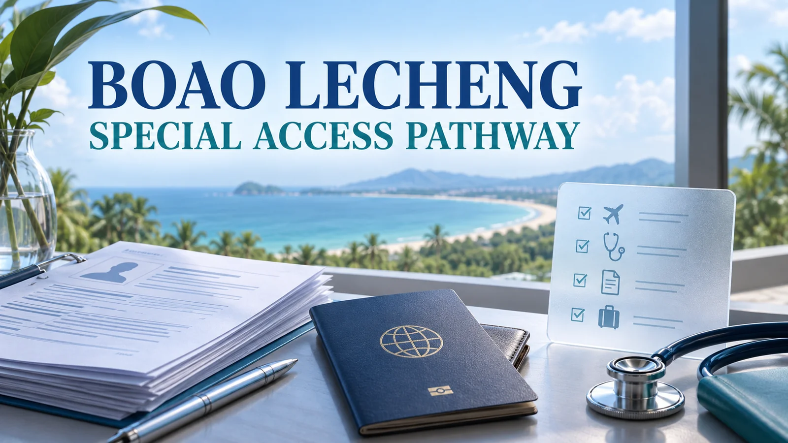 Boao Lecheng Special Access Pathway: What Overseas Patients Should Know