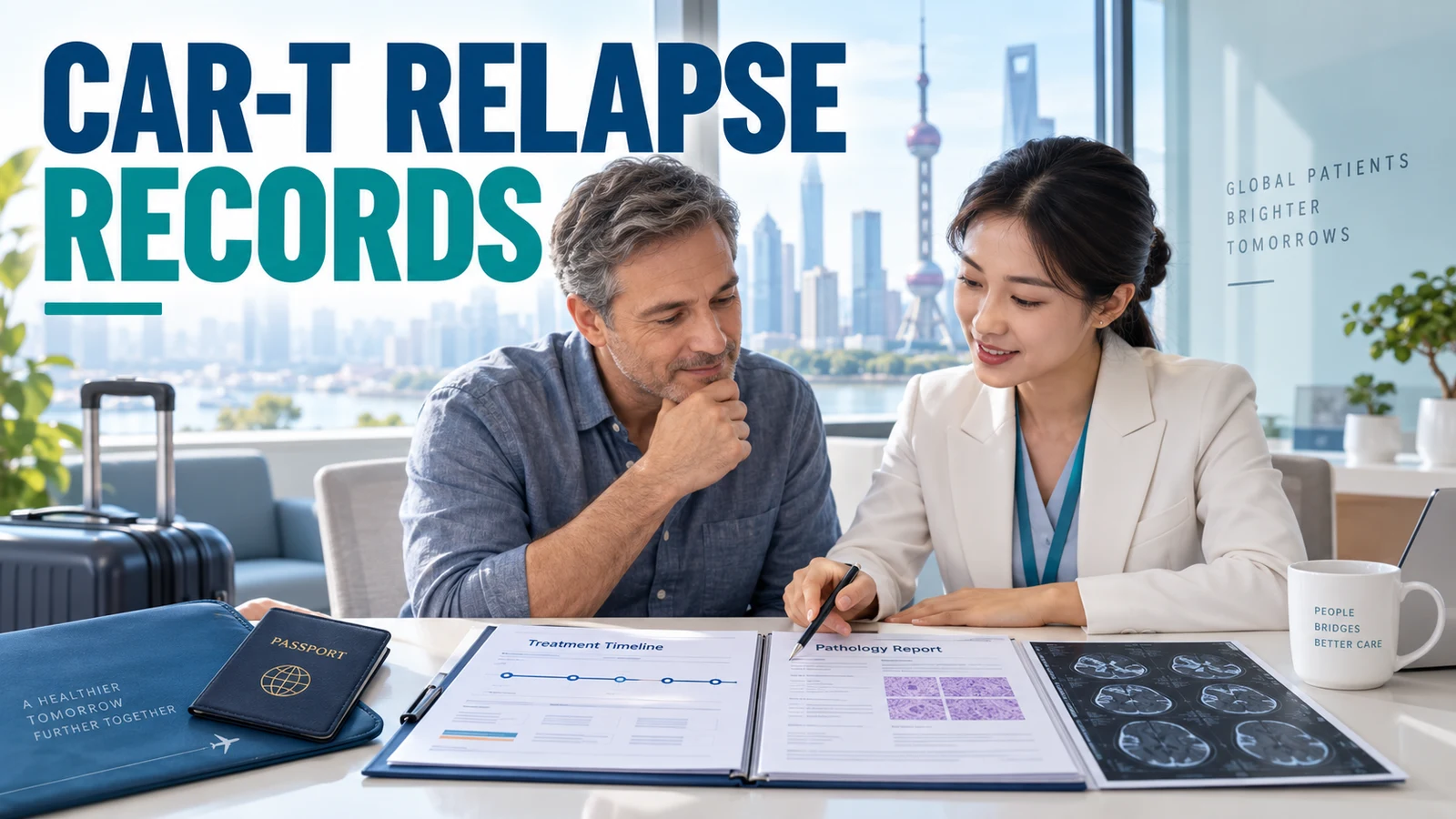 After CAR-T Relapse: Records to Prepare Before Discussing Further Care in China