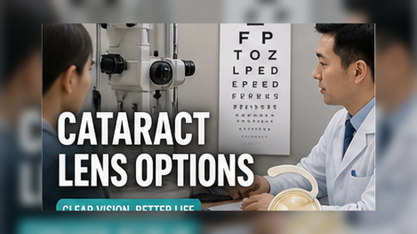 Cataract Lens Options in China: Monofocal, Toric, Multifocal and EDOF IOLs