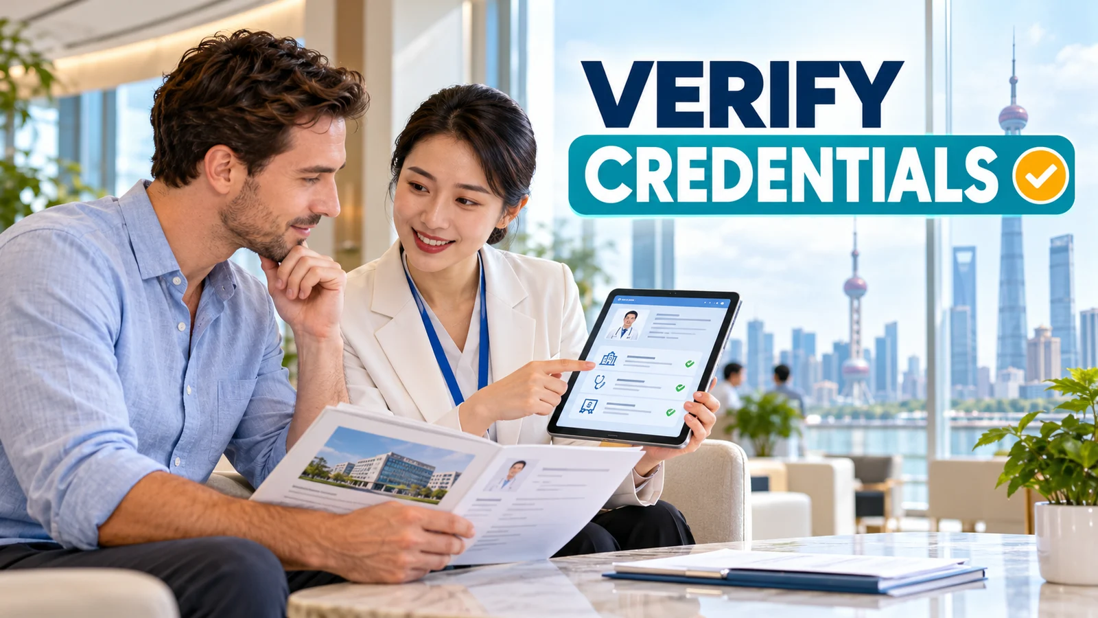 Checking Hospital and Doctor Credentials in China: A Guide for International Patients