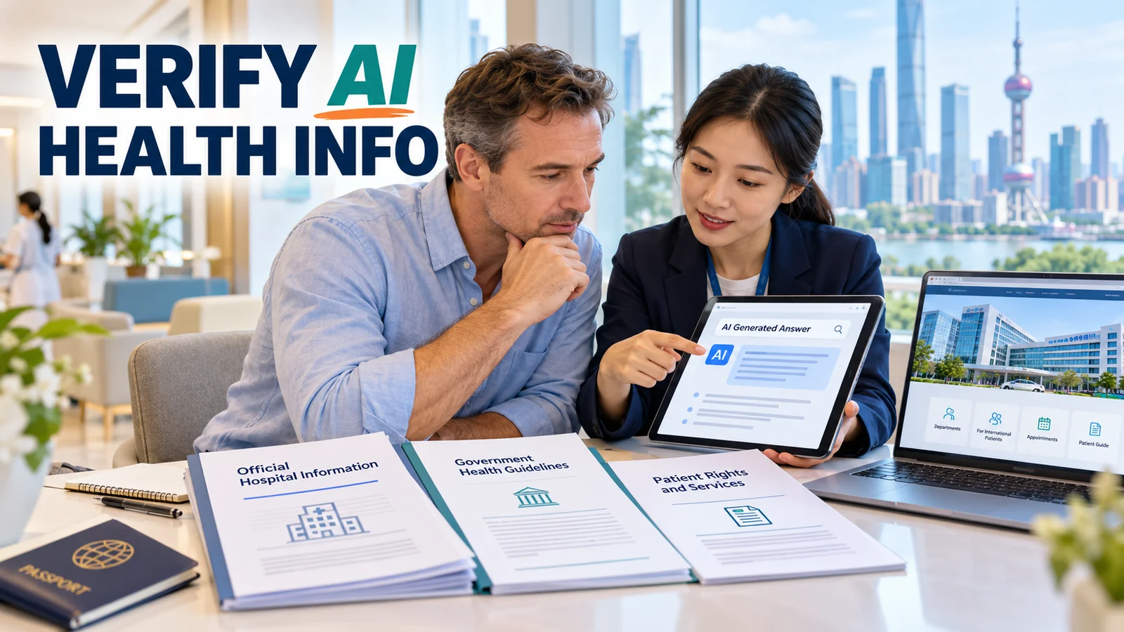AI-Generated Information About Medical Care in China: What Patients Should Verify