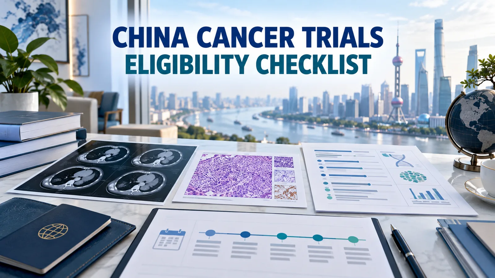 China Cancer Trial Eligibility Checklist for International Patients