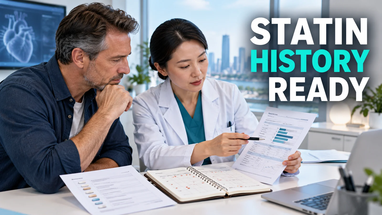 Statin Treatment Records Before Cardiac Care in China: What to Discuss with Your Clinician
