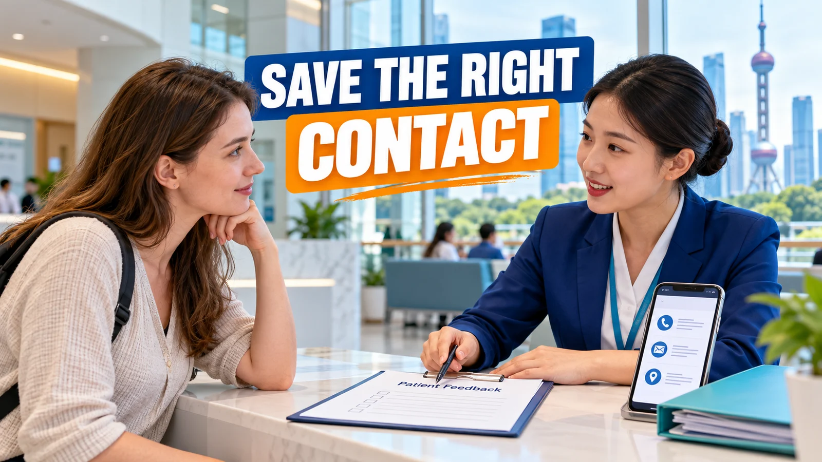 Hospital Complaints and Patient Feedback in China: Contacts and Records to Check Before Care