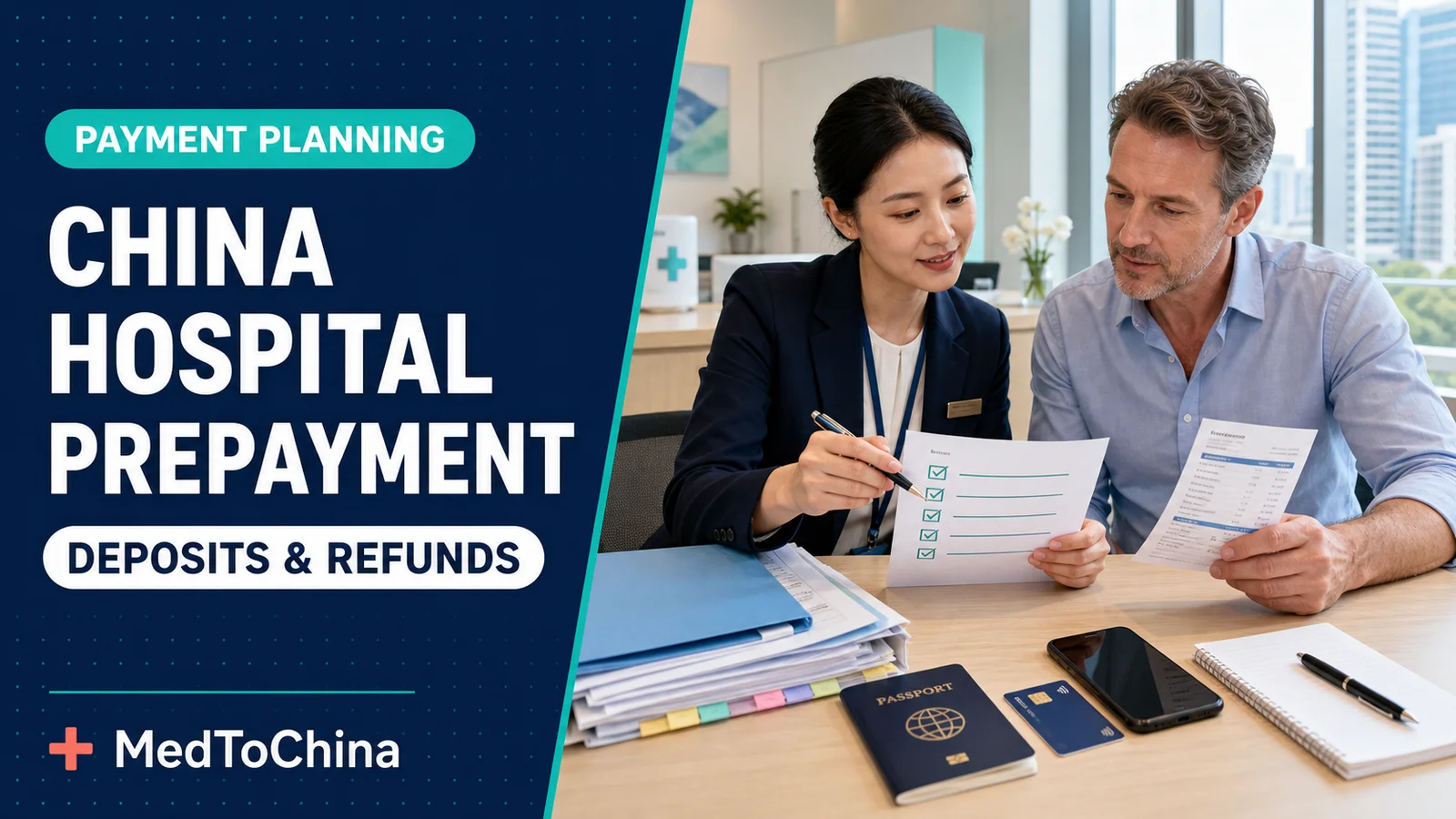 China Hospital Prepayment Guide for International Patients