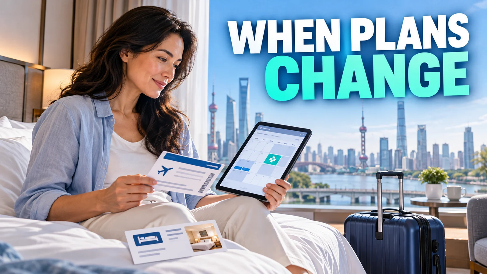 Changing a China Medical Travel Plan: Booking and Cancellation Questions