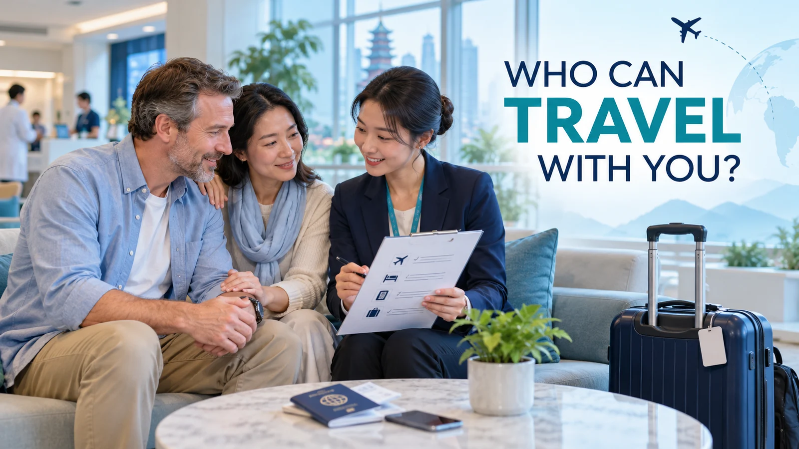 Travel Companions and Medical Escorts for China Care: Questions to Ask Before Travel