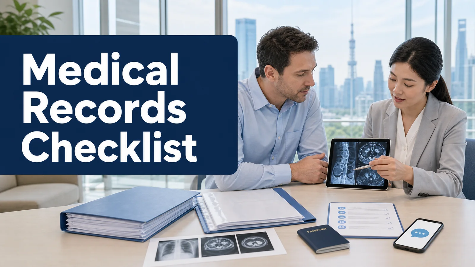 China-Ready Medical Records Checklist for International Patients