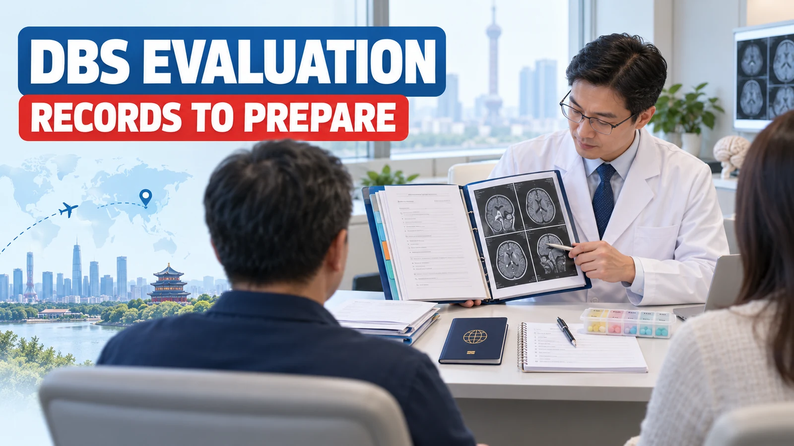 Deep Brain Stimulation in China: Records International Patients Should Prepare Before Evaluation