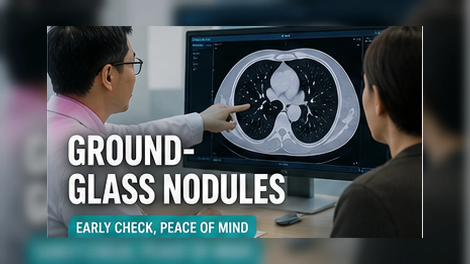 Ground-Glass Lung Nodules in China: CT Follow-Up, Specialist Review and Surgery Questions