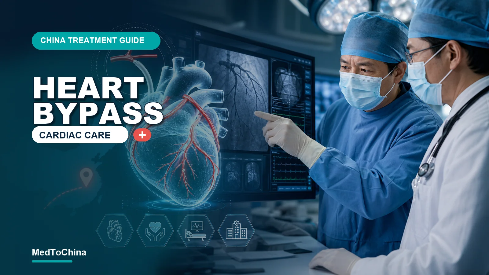 Heart Bypass Surgery in China: CABG Treatment, Recovery, Costs and Hospital Access