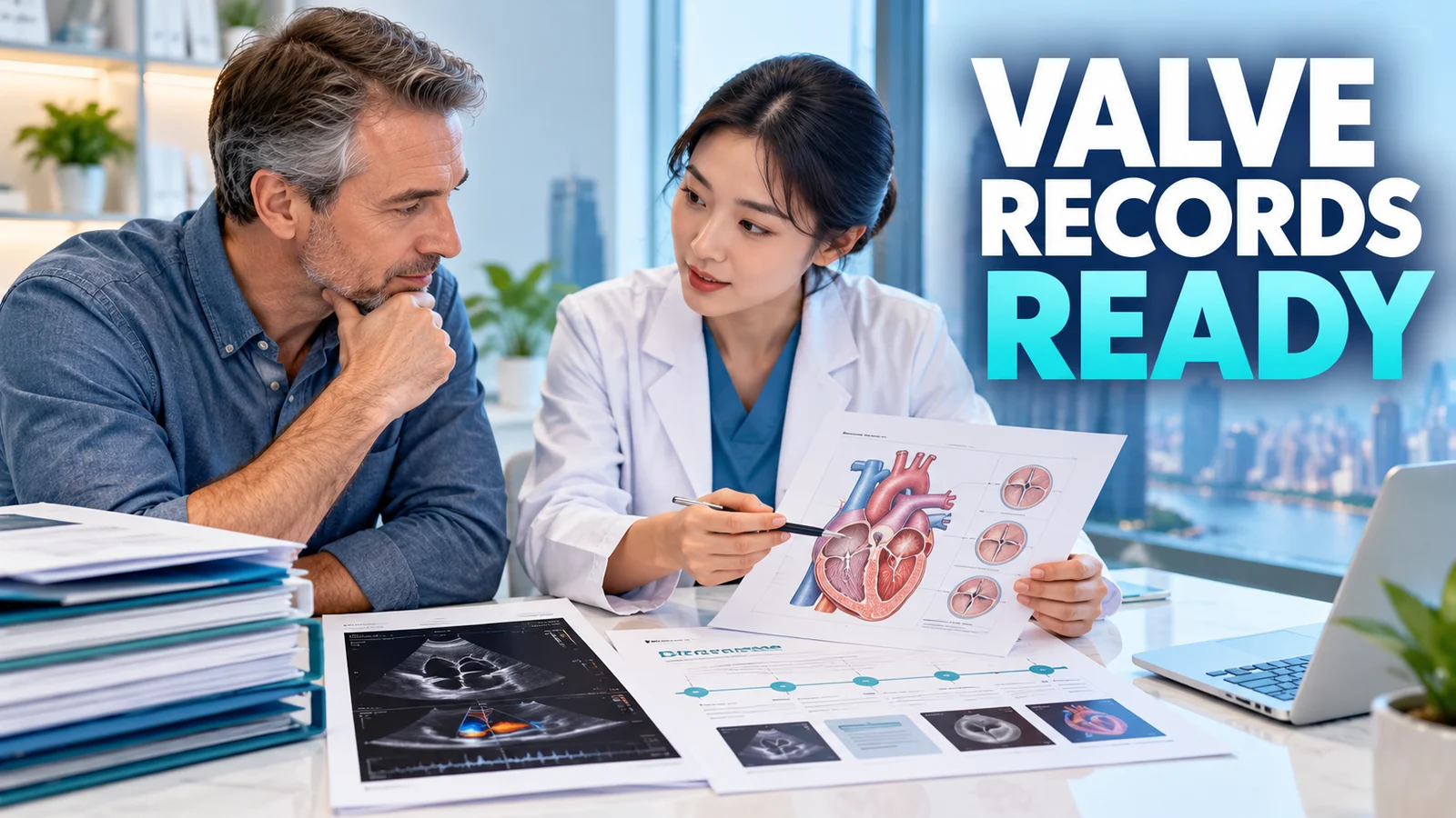 Heart Valve Evaluation in China: Echocardiogram and Medical History Records to Prepare