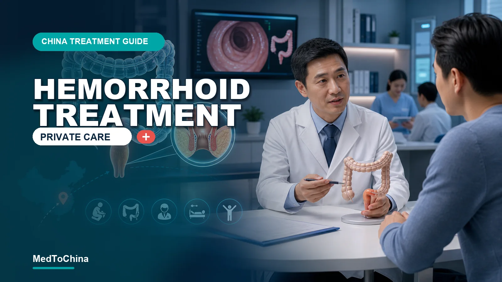 Hemorrhoid Treatment in China: Symptoms, Procedures, Recovery and Private Care Options