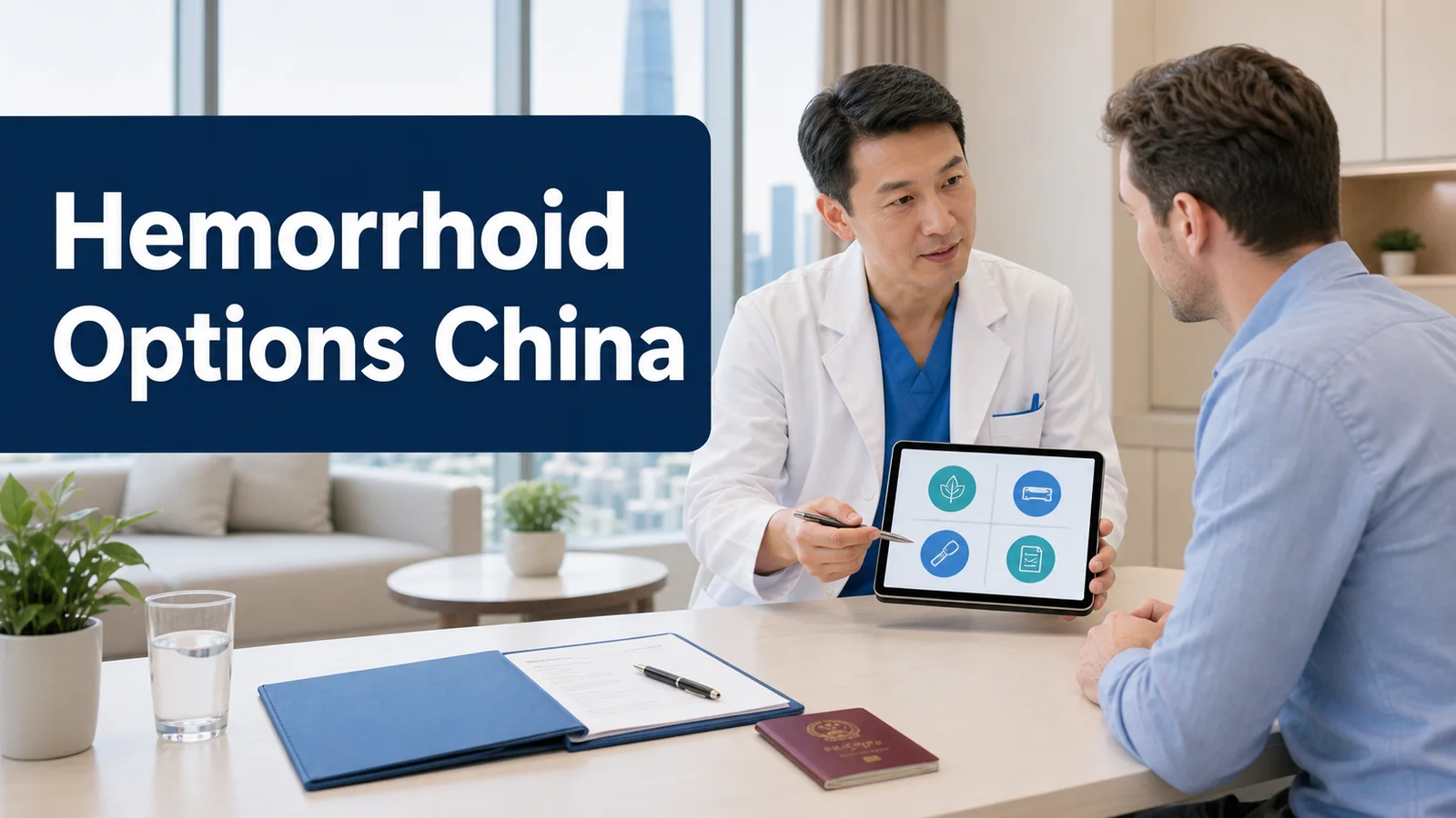 Hemorrhoid Treatment Options in China: Banding, Minimally Invasive Procedures and Surgery