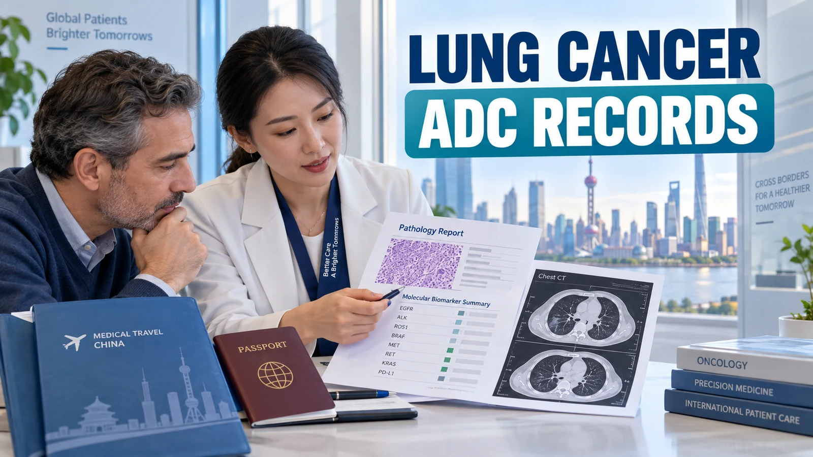 Lung Cancer ADC Evaluation in China: Biomarker and Treatment Records to Prepare