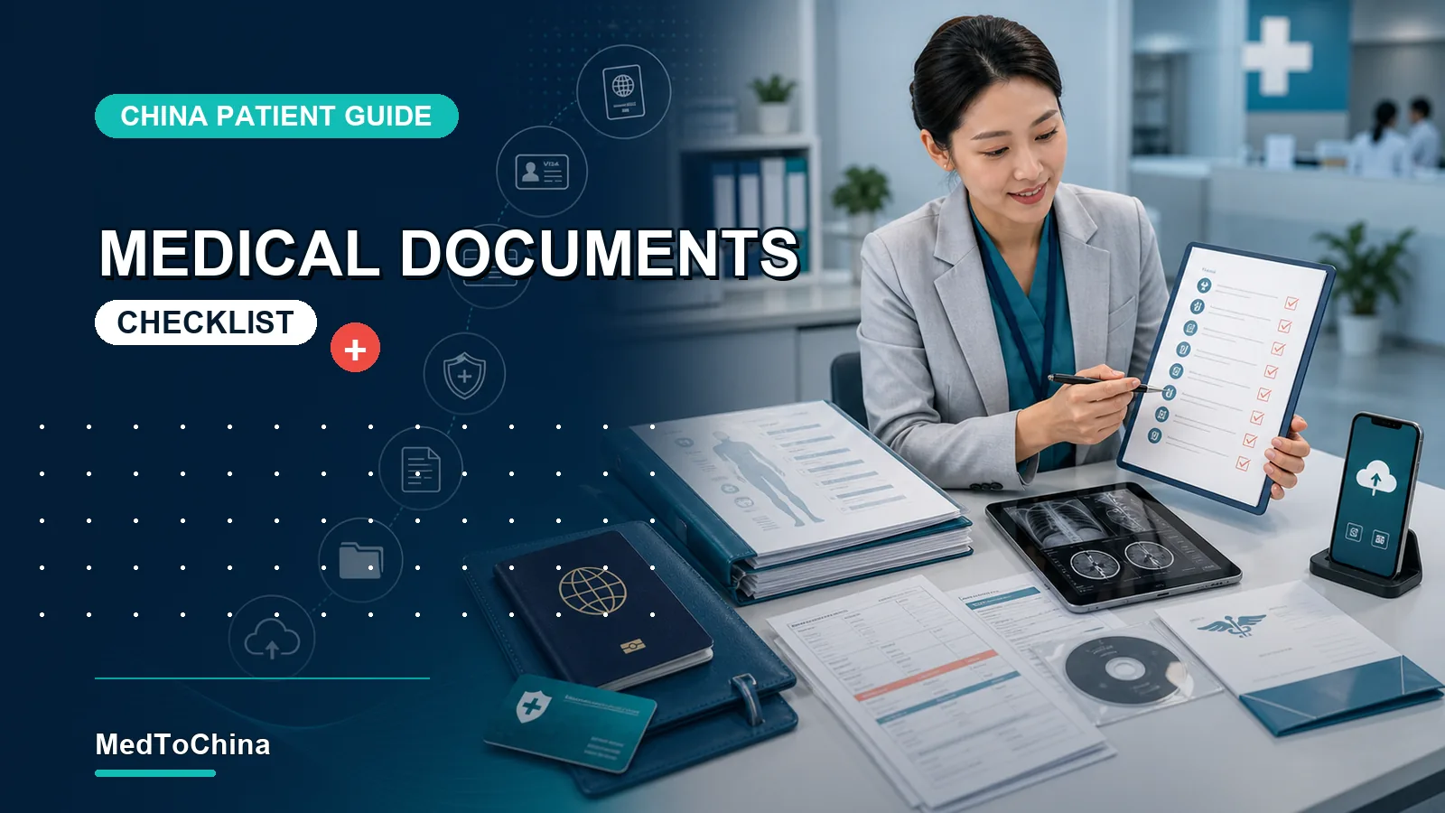 What Documents Do You Need for Medical Care in China?
