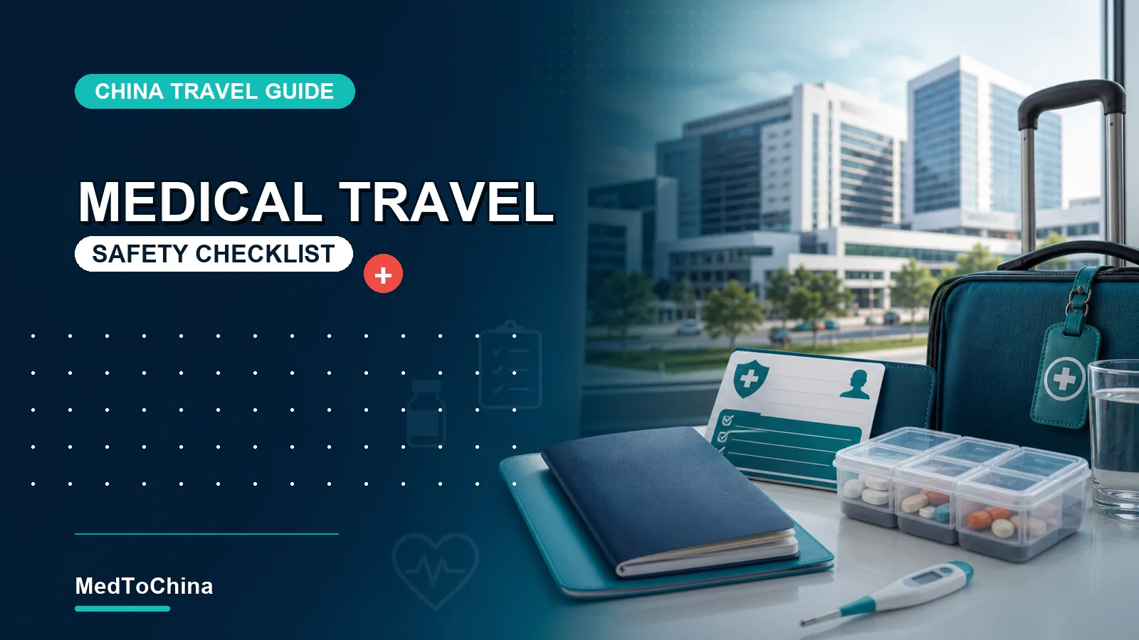 Medical Travel to China: Safety, Medicines, and Travel Health Checklist