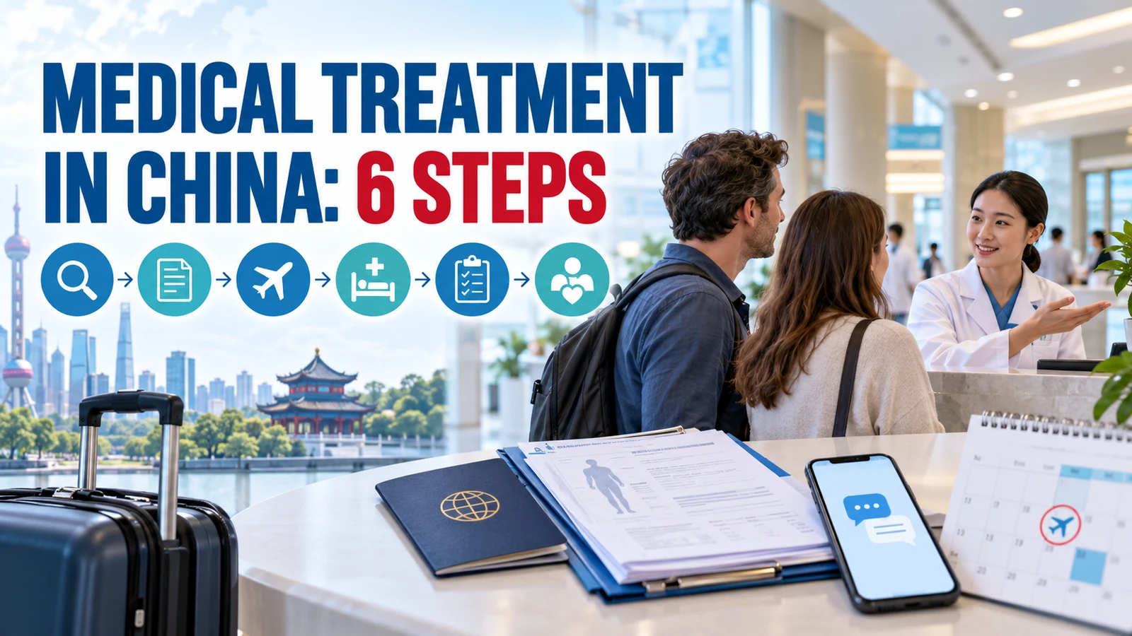 Medical Treatment in China: A Six-Step Planning Pathway for International Patients