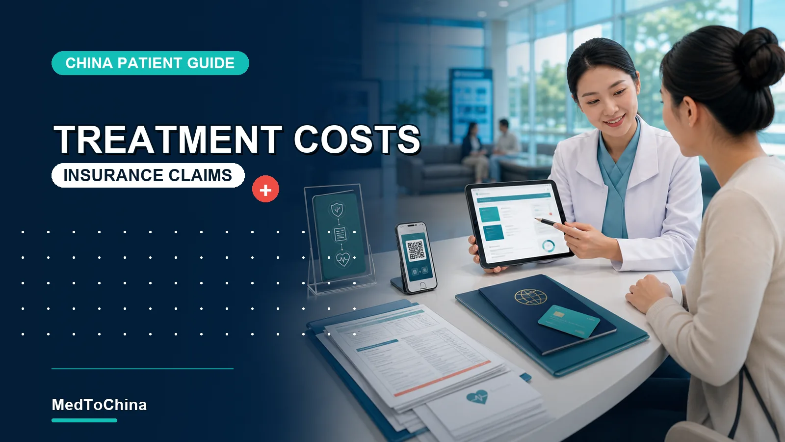 Paying for Treatment in China: Estimates, Deposits, Receipts, and Insurance Claims