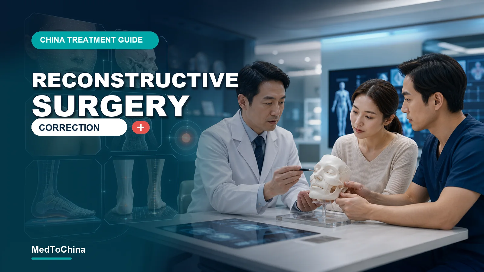 Plastic, Reconstructive and Orthopedic Correction in China: From Cosmetic Surgery to Pediatric Flatfoot