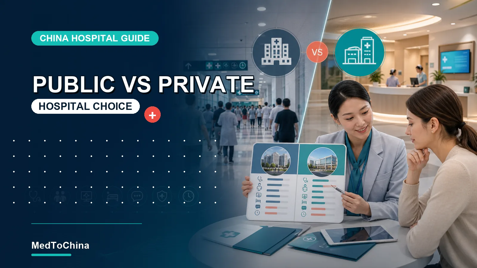 How to Choose Between Public and Private Hospitals in China