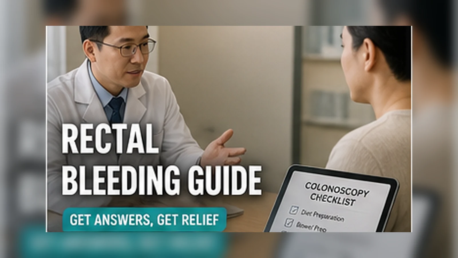 Rectal Bleeding: Hemorrhoids or Something Else? When to Consider Colonoscopy in China