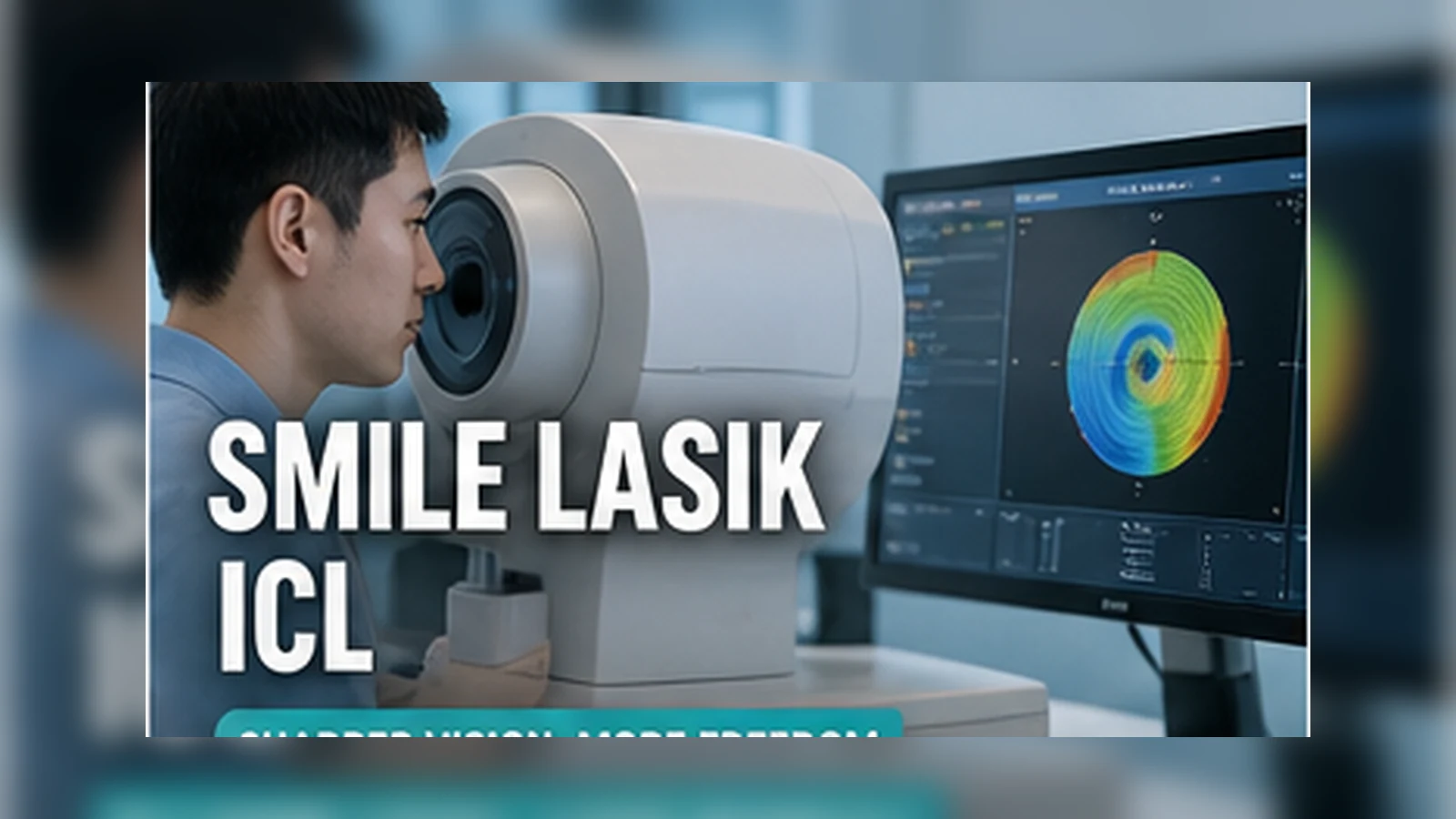 SMILE vs LASIK vs ICL in China: Which Vision Correction Option Fits You?