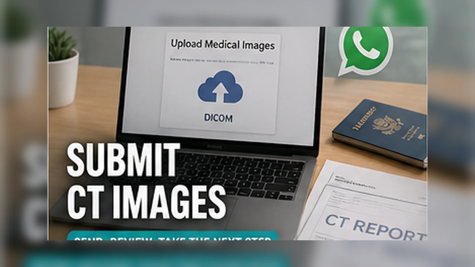 How to Submit CT Images for Lung Nodule Evaluation in China