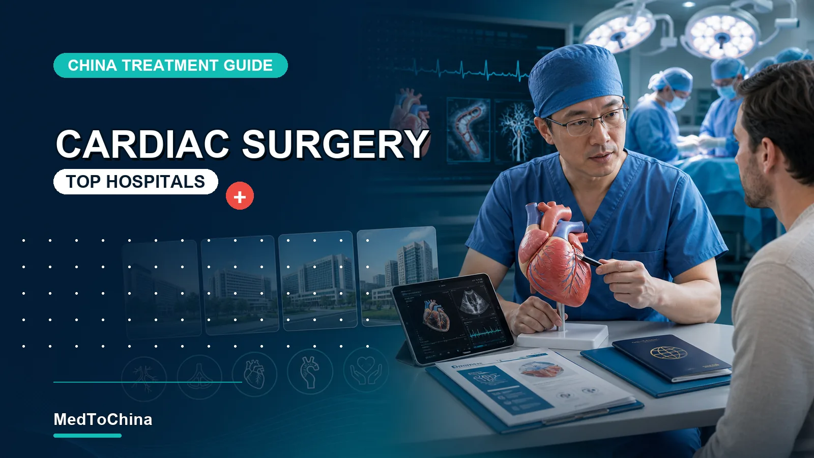 Top Cardiac Surgery Hospitals in China: A Complete Guide