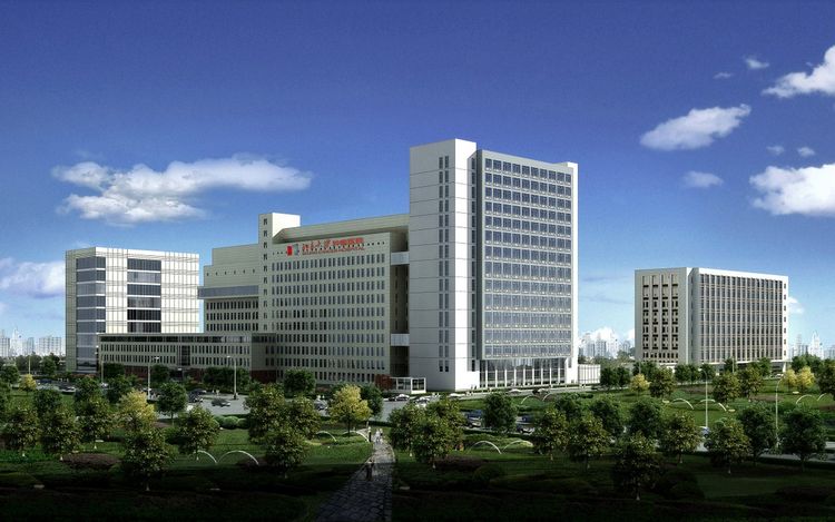 Peking University Cancer Hospital environment photo