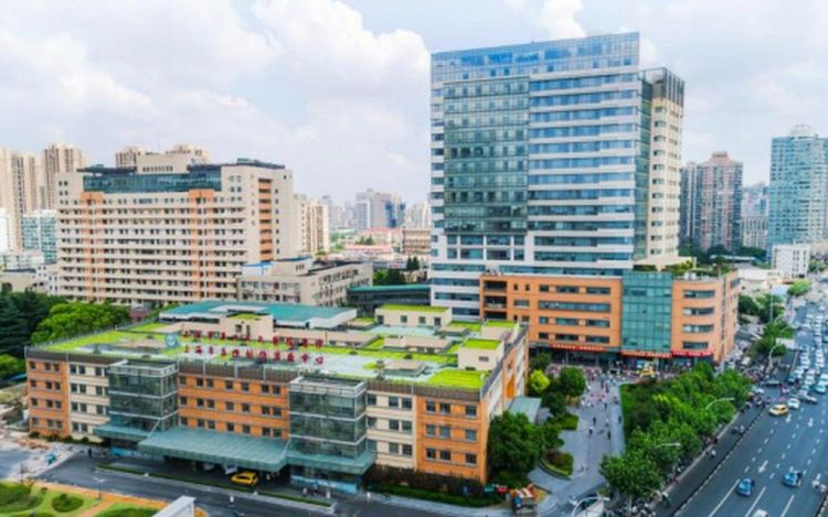 Shanghai Sixth People's Hospital environment photo