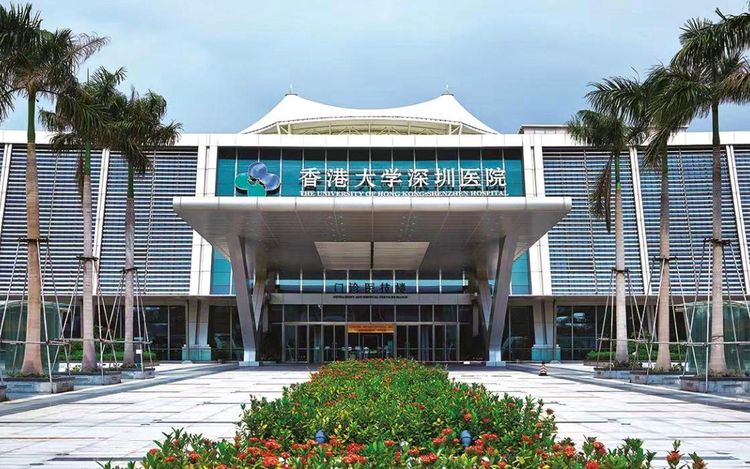 The University of Hong Kong-Shenzhen Hospital environment photo